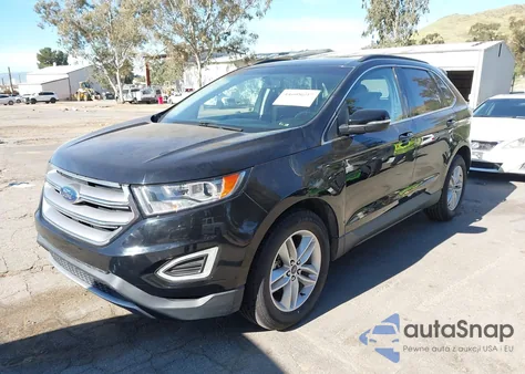 2017 Ford Edge Sel из США, поврежденный, VIN 2FMPK3J93HBC31701
